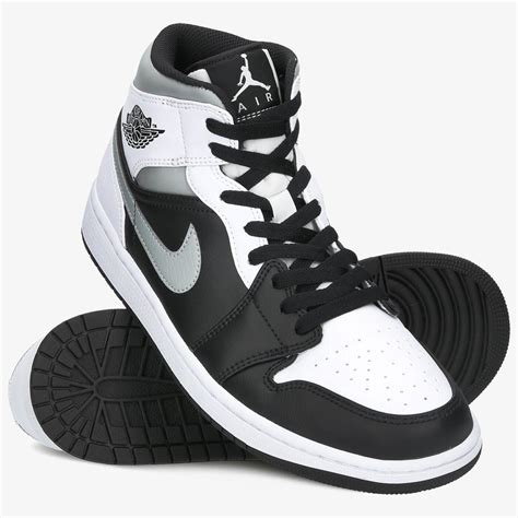 nike jordan 1 schwarz grau|jordan 1 leather shoes.